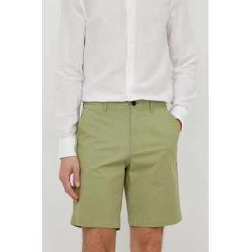 Michael Kors pantaloni scurti barbati, culoarea verde Michael Kors pantaloni scurti barbati, culoarea verde