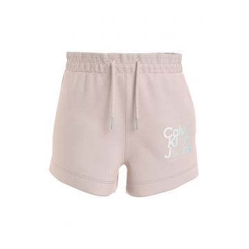 Pantaloni scurti cu snur de ajustare