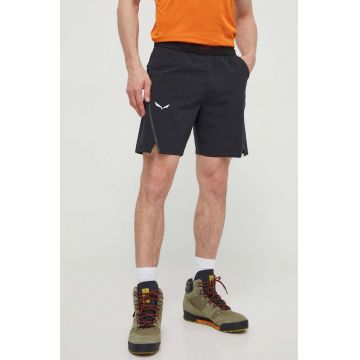 Salewa pantaloni scurți outdoor Pedroc 2 culoarea negru, 00-0000028603 Salewa pantaloni scurți outdoor Pedroc 2 culoarea negru, 00-0000028603