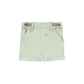 Tartine et Chocolat pantaloni scurti bebe culoarea turcoaz