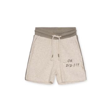 That's mine pantaloni scurti copii Sejr culoarea bej
