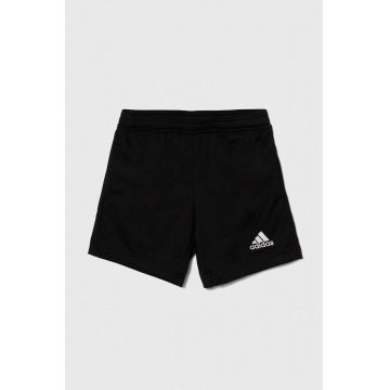 adidas Performance pantaloni scurti copii culoarea negru, talie reglabila