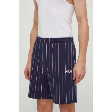 Fila pantaloni scurti barbati, culoarea albastru marin