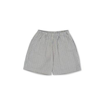Konges Sløjd pantaloni scurți din bumbac pentru copii neted