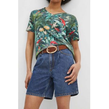 Medicine pantaloni scurți din denim