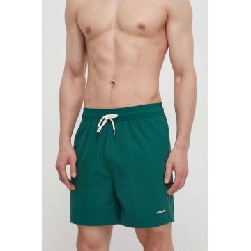 The Mercer Brand pantaloni scurti de baie culoarea verde