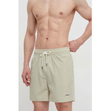 The Mercer Brand pantaloni scurti de baie culoarea verde