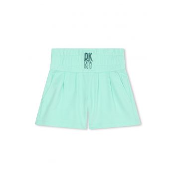Pantaloni scurti cu talie elastica