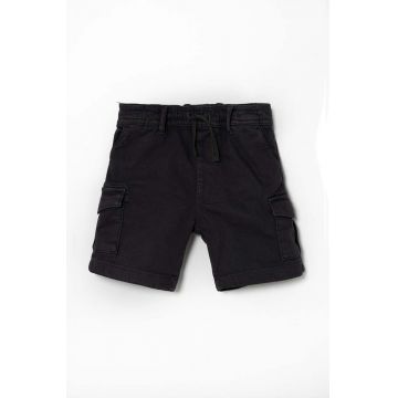 Pepe Jeans pantaloni scurti copii TED culoarea gri