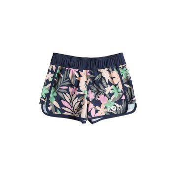 Roxy pantaloni scurti copii GOOD WAVESNLY culoarea negru, modelator