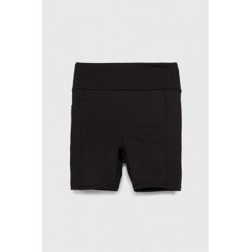 The North Face pantaloni scurti copii NEVER STOP BIKE SHORT culoarea negru, modelator