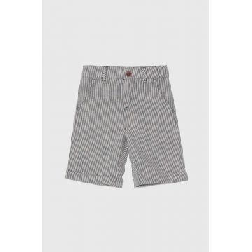 zippy pantaloni scurți din amestec de in pentru copii talie reglabila