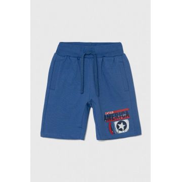 zippy pantaloni scurți din bumbac pentru copii x Marvel talie reglabila