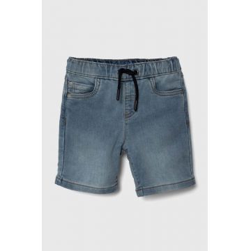zippy pantaloni scurți din denim pentru bebeluși talie reglabila