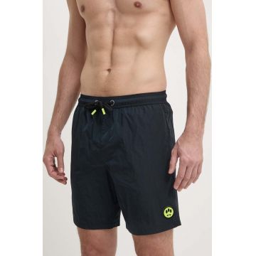 Barrow pantaloni scurti de baie culoarea negru