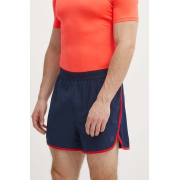 Fila pantaloni scurți de alergare Roverto culoarea albastru marin, FAM0628