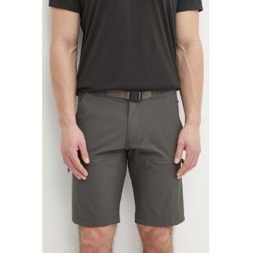 Fjallraven pantaloni scurți outdoor High Coast culoarea verde, F82894 Fjallraven pantaloni scurți outdoor High Coast culoarea verde, F82894