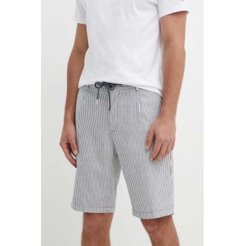 Joop! pantaloni scurți din amestec de in Ruby culoarea albastru marin, melanj, 30041966 10017859 Joop! pantaloni scurți din amestec de in Ruby culoarea albastru marin, melanj, 30041966 10017859