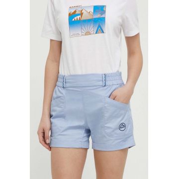 LA Sportiva pantaloni scurți outdoor Escape neted, medium waist
