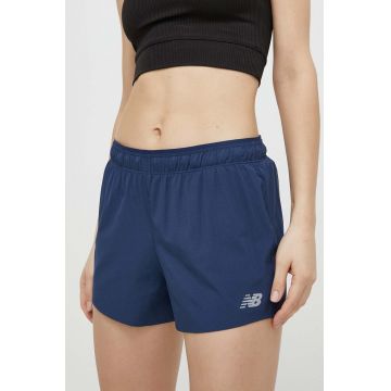 New Balance pantaloni scurți de alergare neted, high waist, WS41286NNY