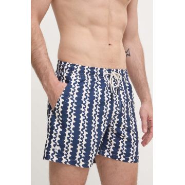 OAS pantaloni scurti de baie culoarea albastru marin