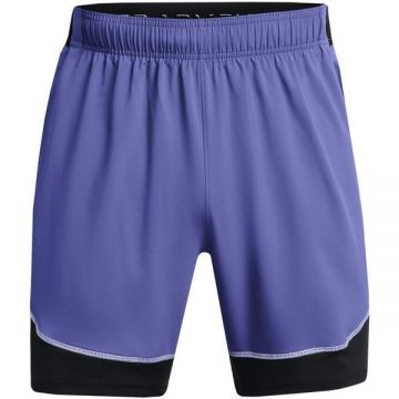 Pantaloni scurti barbati Under Armour M S Ch. Pro Train Short 1379453-561, XL, Albastru