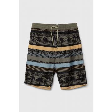 Protest pantaloni scurti de baie copii PRTFRISBY culoarea verde