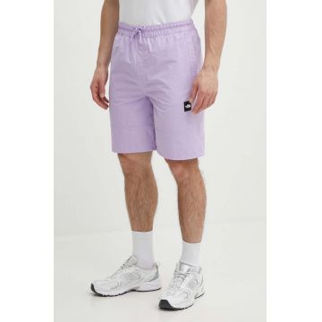 The North Face pantaloni scurti barbati, culoarea violet, NF0A879NQZI1