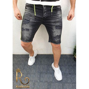 Blugi de bărbați, scurti, elastici DENIM HOUSE - BG610