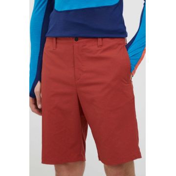 Jack Wolfskin pantaloni scurți outdoor Desert culoarea roșu 1508341 Jack Wolfskin pantaloni scurți outdoor Desert culoarea roșu 1508341