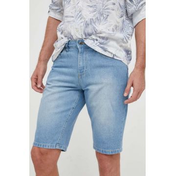Lindbergh pantaloni scurti jeans barbati Lindbergh pantaloni scurti jeans barbati