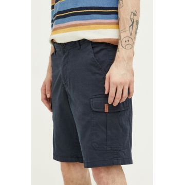 Protest pantaloni scurti barbati, culoarea albastru marin