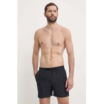 Nike pantaloni scurti de baie Voyage culoarea negru