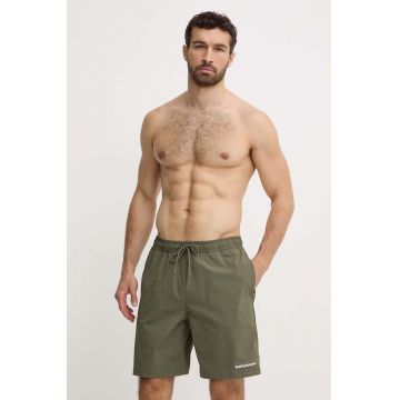 Peak Performance pantaloni scurti de baie Board culoarea verde