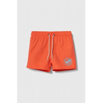 Protest pantaloni scurti copii PRTYORK culoarea portocaliu, talie reglabila