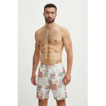 Protest pantaloni scurti de baie Prtguno culoarea alb, 2710943