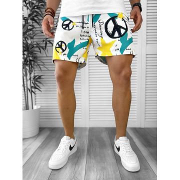 Sort de baie cu imprimeu 12536 N8-4.3