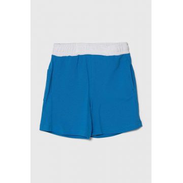 United Colors of Benetton pantaloni scurți din bumbac pentru copii talie reglabila