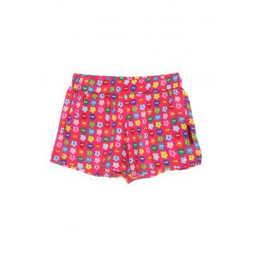 Pantaloni scurti cu imprimeu grafic