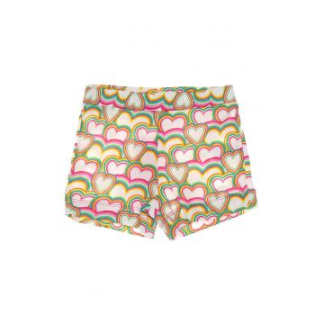 Pantaloni scurti cu imprimeu grafic