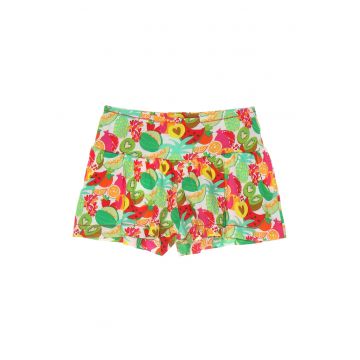 Pantaloni scurti cu imprimeu grafic