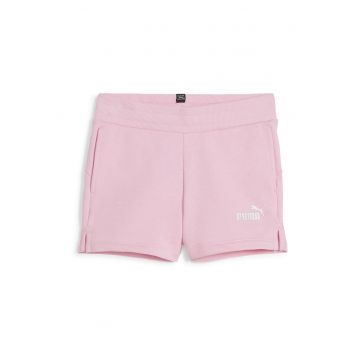 Pantaloni scurti cu imprimeu logo