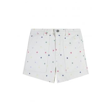 Pantaloni scurti cu model floral