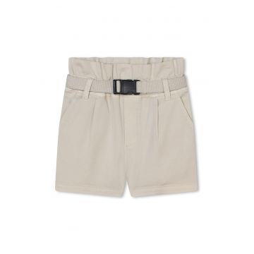 Pantaloni scurti cu o curea detasabila