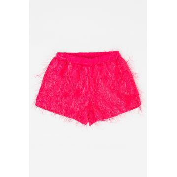 Pantaloni scurti cu talie medie