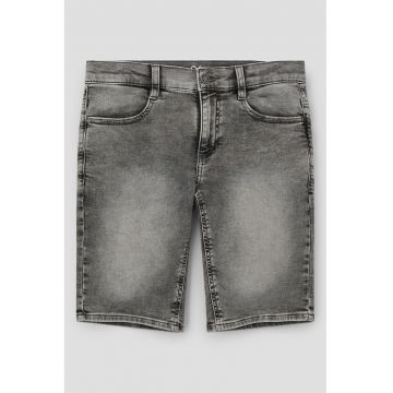Pantaloni scurti de denim cu 4 buzunare