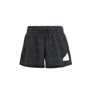 Pantaloni scurti din amestec de bumbac cu talie ajustabila