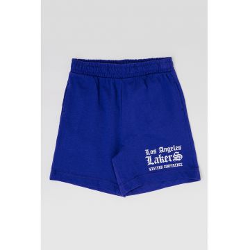 Pantaloni scurti din bumbac cu imprimeu