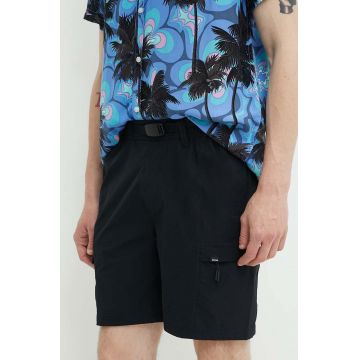 Rip Curl pantaloni scurti de baie barbati, culoarea negru