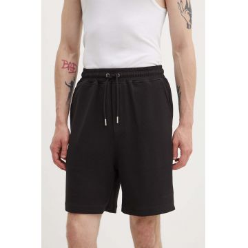 Sixth June pantaloni scurti barbati, culoarea negru